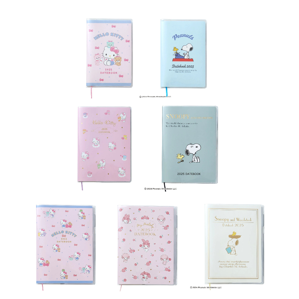 [ส่งตรงจากญี่ปุ่น] Schedule Book / Sanrio Pocket Datebook 2025 Japan