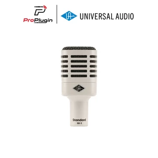 Universal Audio SD-3 Dynamic Microphone modelling ไมค์ไดนามิคโมเดลลิ่ง จำลองสุดยอดไมค์ไดนามิคไว้ถึง 5 รุ่น