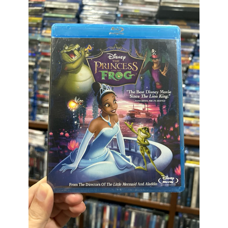 มือ 1 - The Princess Frog : Blu-ray แท้ ( บรรยายไทย ) | Shopee Thailand