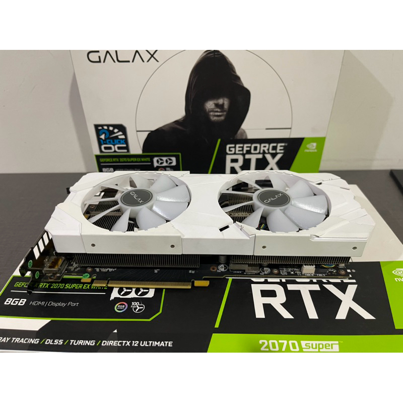 Galax Rtx 2070 Super Ex White Nvidia Galax Rtx 2070 Super Ex Galax