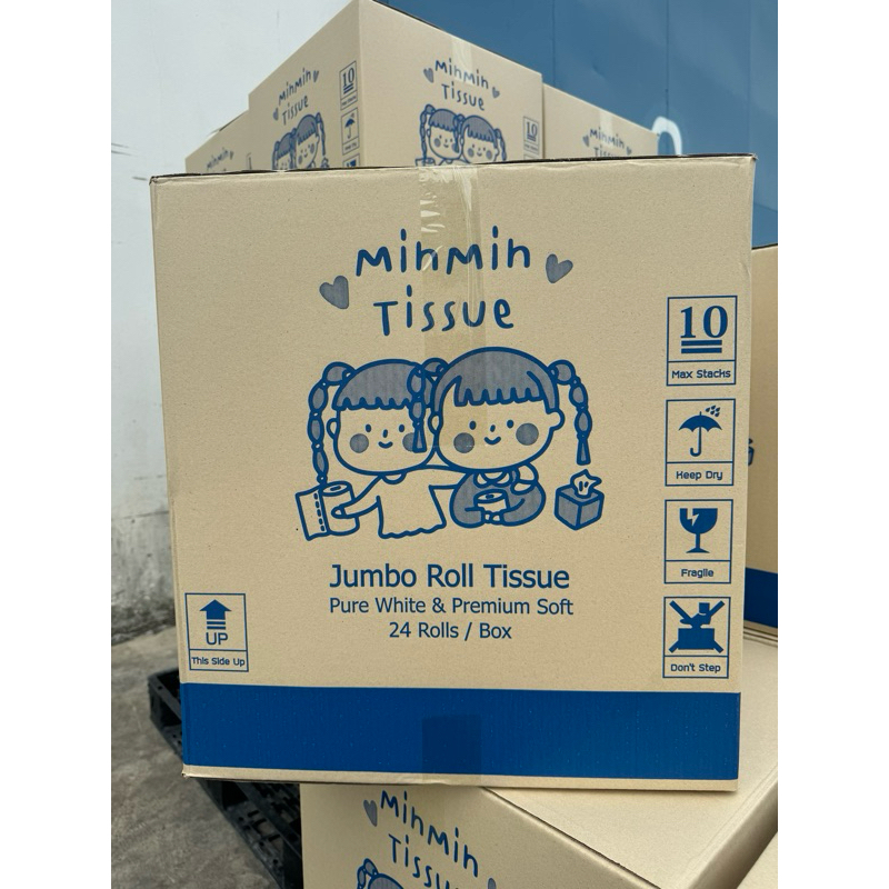 🔥⚡️ราคาดีที่สุด‼️🧻 กระดาษชำระม้วนใหญ่JRT [ยกลัง12ม้วน 🔥⚡️ราคาดีที่สุด‼️🧻 กระดาษชำระม้วนใหญ่JRT [ยกลัง12ม้วน