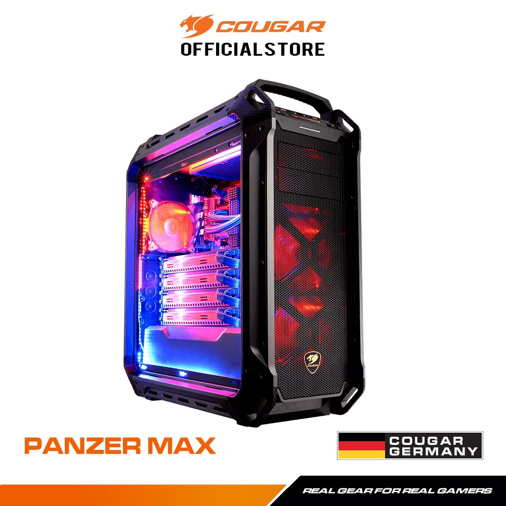 Cougar - E-ATX Case - Panzer Max | Shopee Thailand