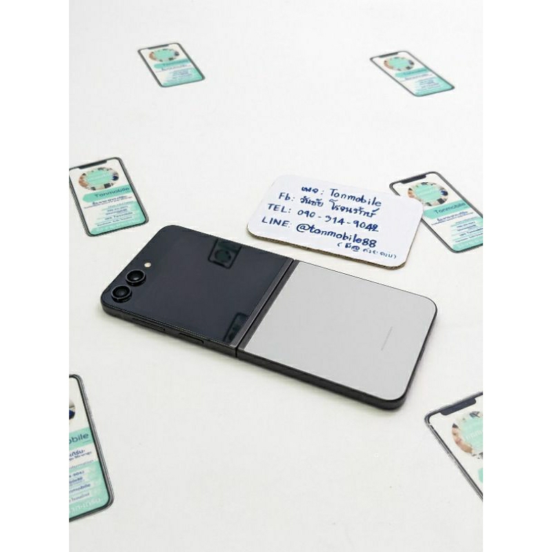 Samsung Galaxy Z Flip 5 512 GB ศูนย์ไทย สภาพใหม่เอี่ยม ประกันยาว มี ...