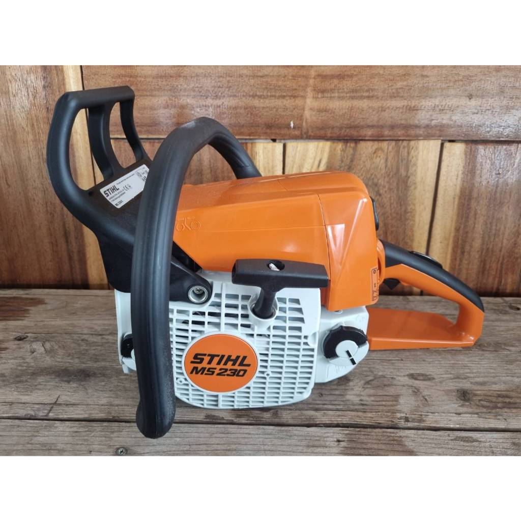 เลื่อยยนต์ STIHL MS 230 บาร์ 12“ LIGHT 04 | Shopee Thailand