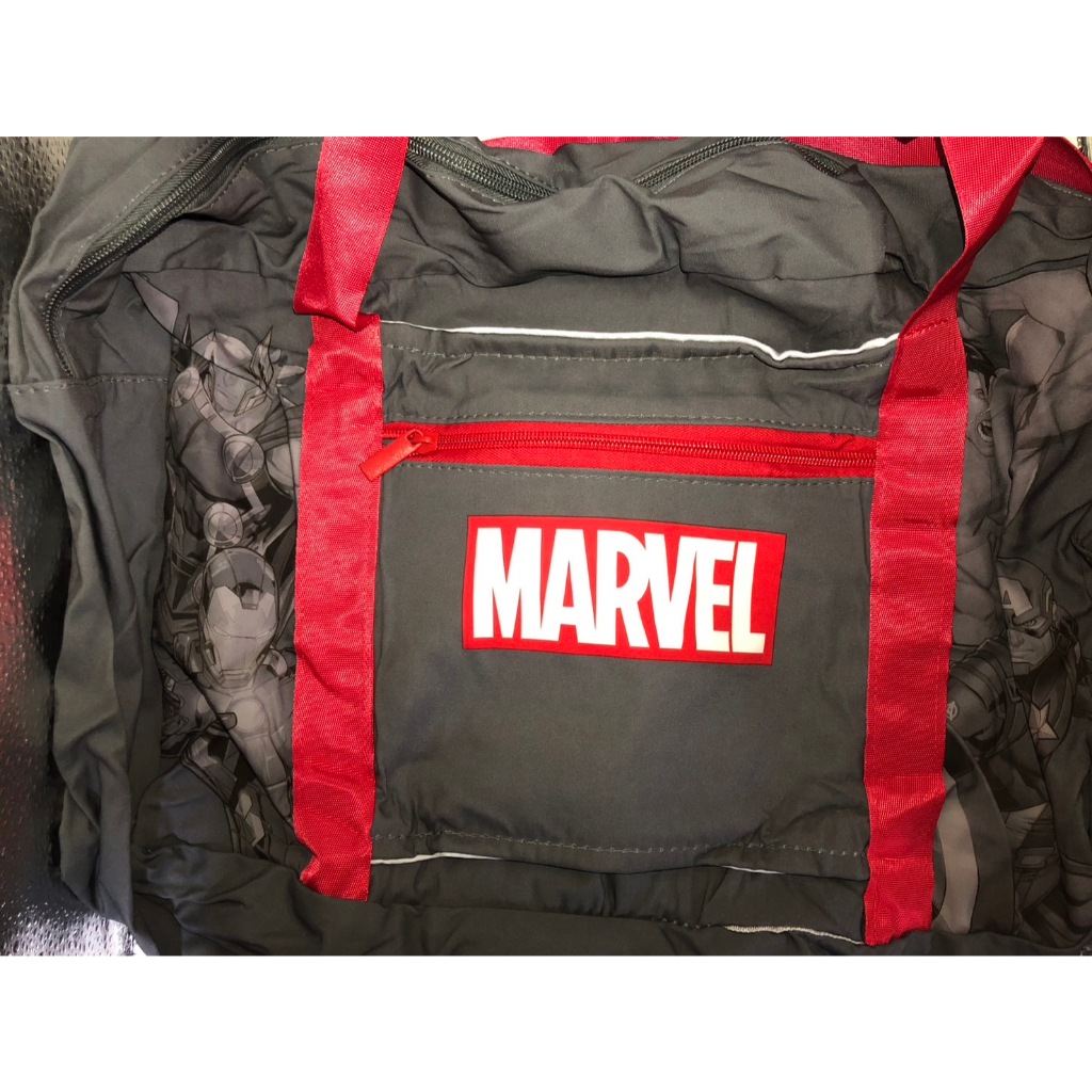 กระเป๋าผ้า กระเป๋าเดินทางพับได้ Marvel ลิขสิทธิ์แท้ 100% ของพรีเมียม ...