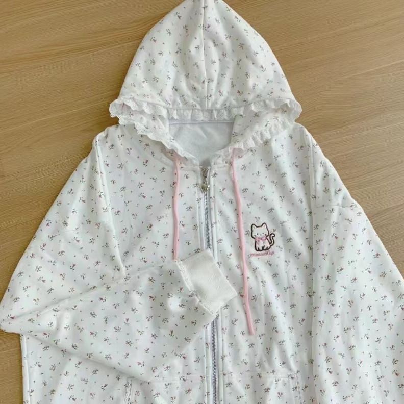 KKS⭐️พร้อมส่ง⭐️เสื้อกันหนาว เสื้อฮู้ด แขนยาว 2024สินค้ามาใหม่ เกาหลี ใส่สบายๆ ทรงหลวม สไตล์สปอร์ต #21881