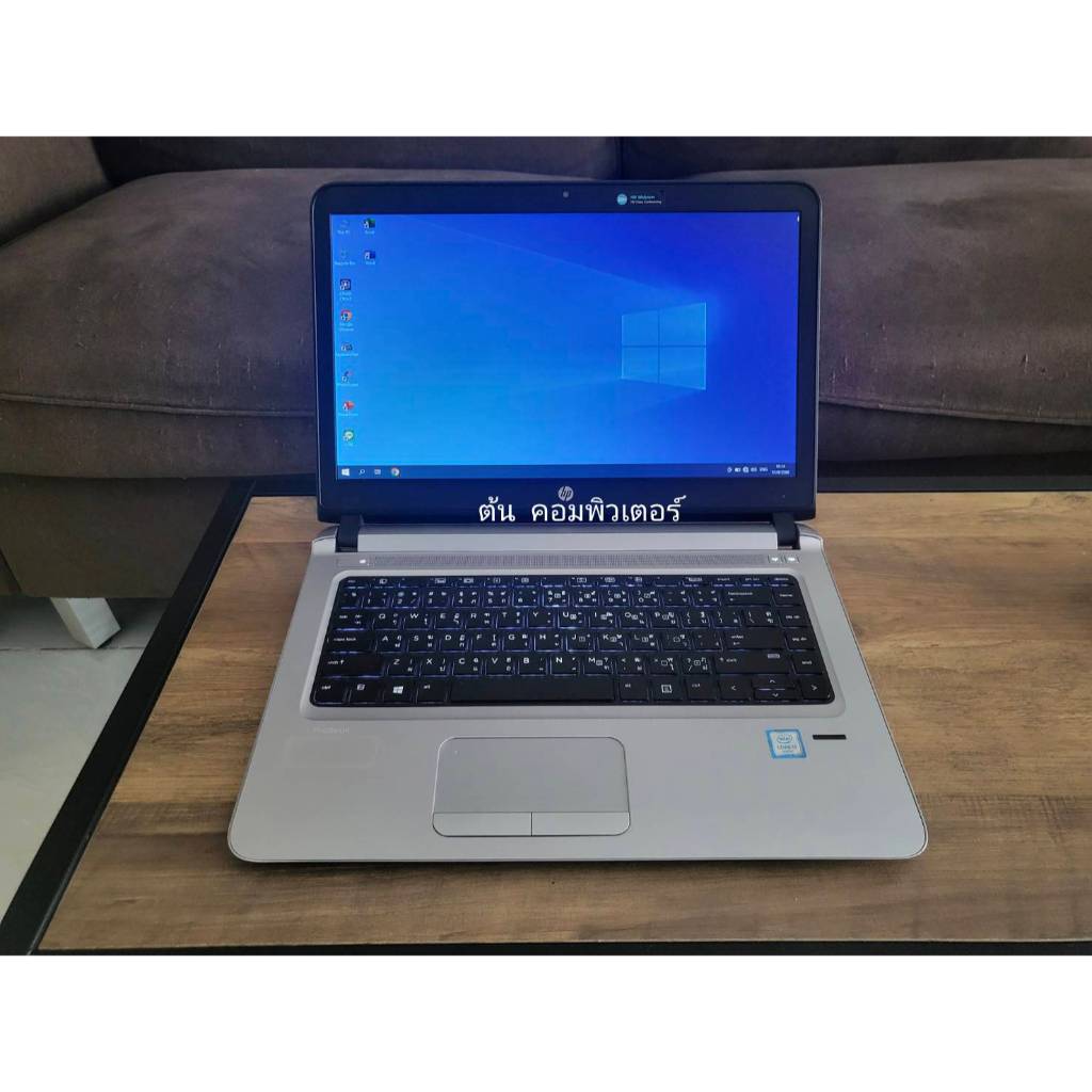 HP ProBook 440 G3 i5 gen6 2.4ghz ram 8 g HD 1000 g จอ 14 นิ้ว AMD ...