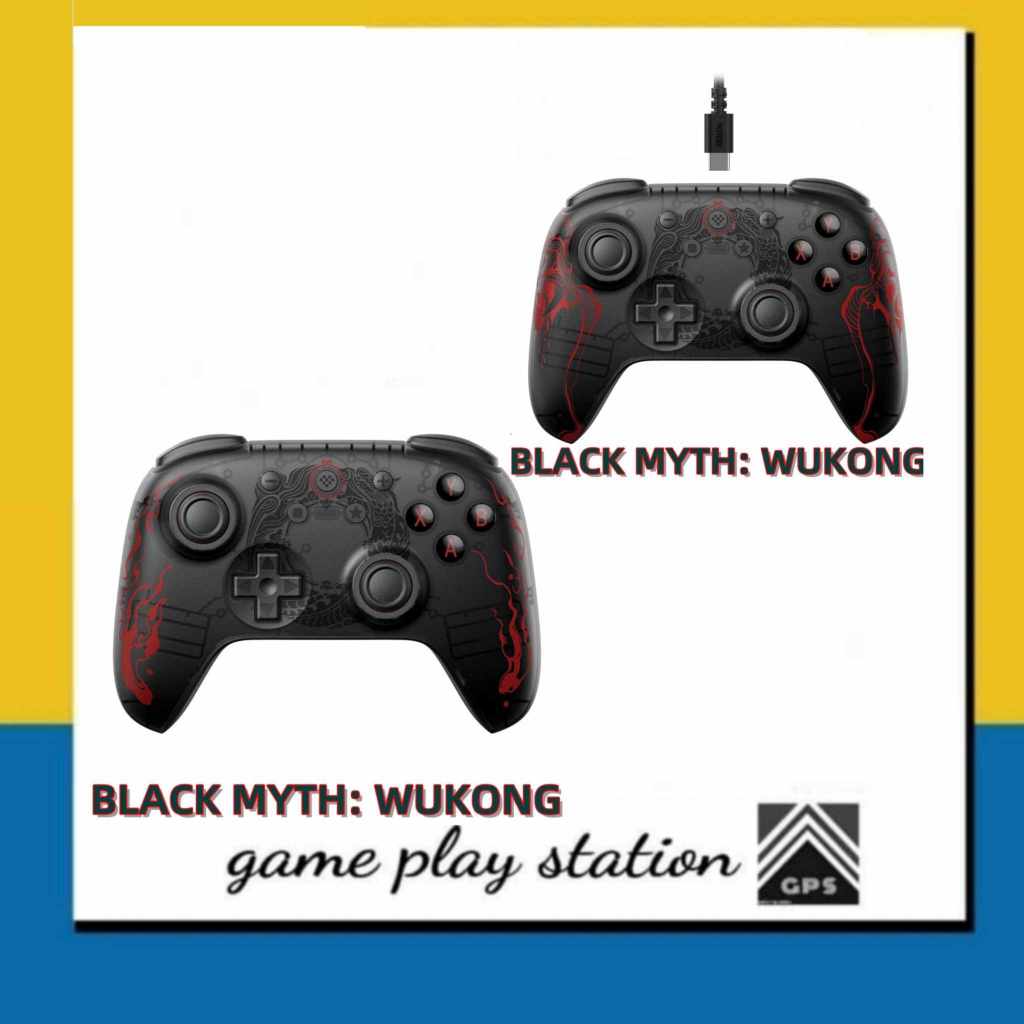 8bitdo Ultimate 2C Wireless Controller black myth wukong ใช้งานร่วมกับ ...