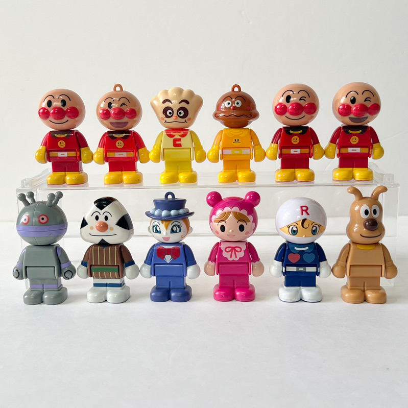 Anpanman Character โมเดลอันปังแมน ของเล่นของสะสม มือสองสวย | Shopee ...