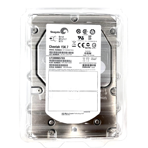 Seagate Enterprise 300GB SAS 3.5