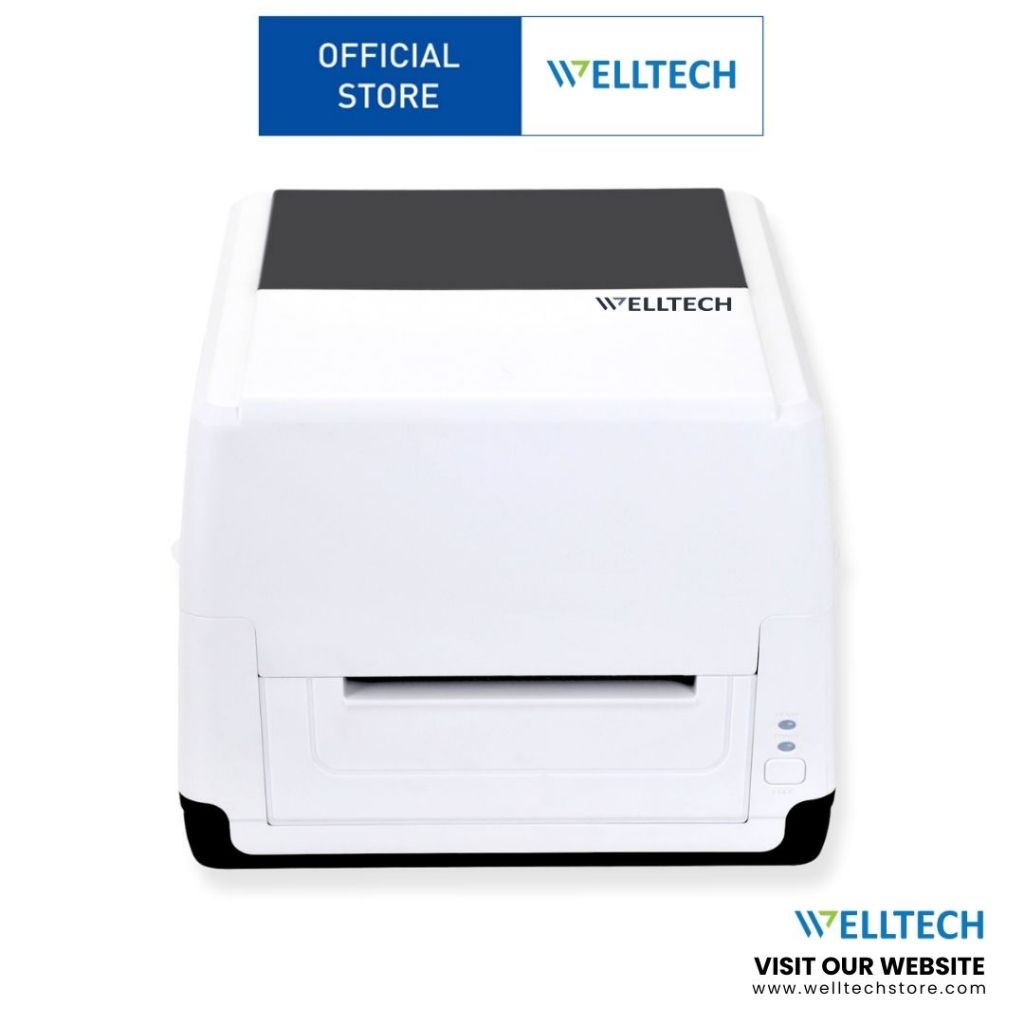 WELLTECH X5 เครื่องพิมพ์บาร์โค้ด ฉลากยา ฉลากสินค้า แบบถ่ายโอนความร้อน ...
