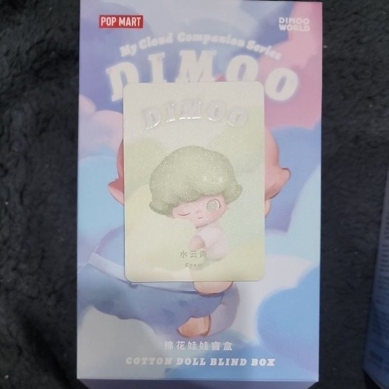POPMART DIMOO My cloud companion series | Shopee Thailand
