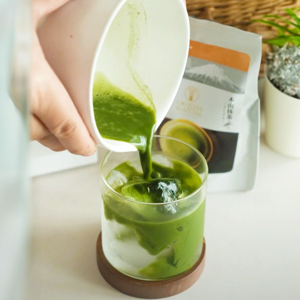 Nishio, Aichi มัทฉะ Matcha เกรด Premium นำเข้าญี่ปุ่นเเบรนด์ Okucha ...