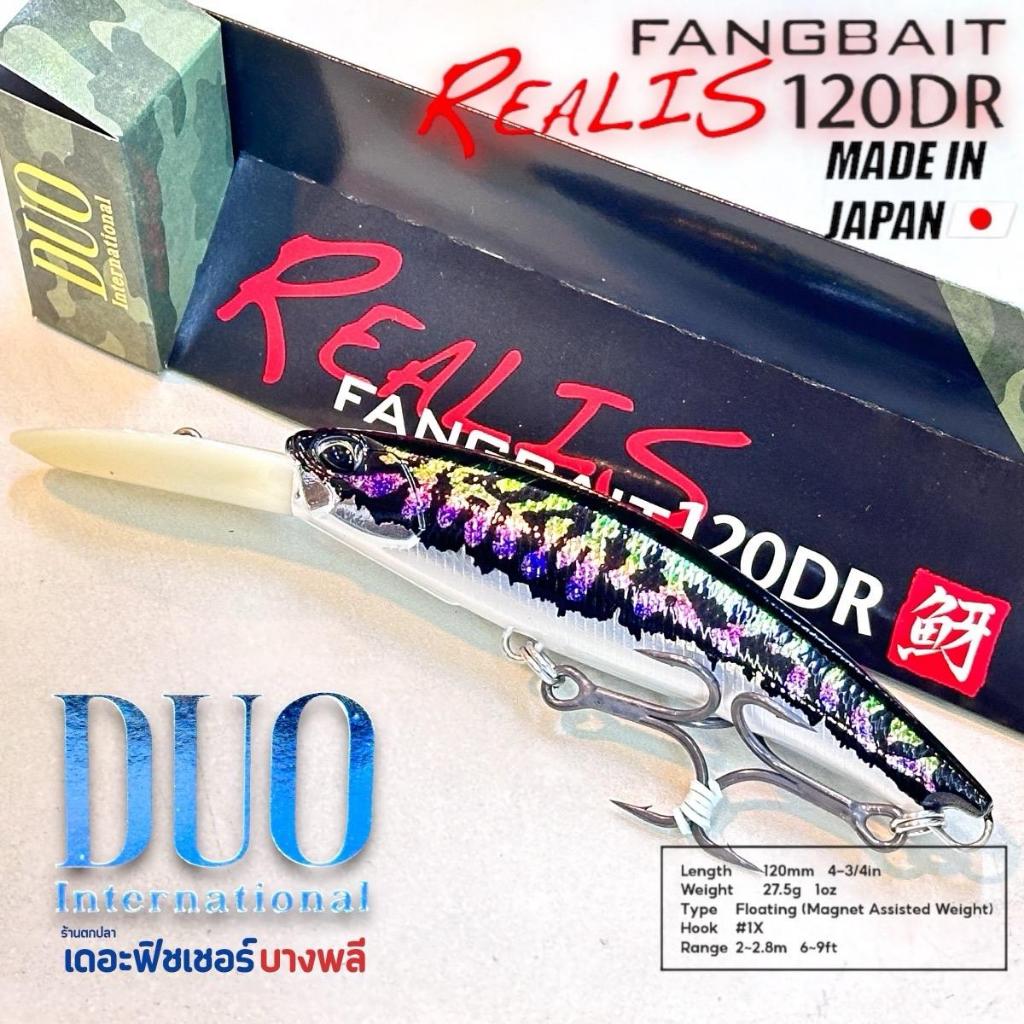 Acquista Duo Realis Fangbait 120DR Esche Galleggianti APA3255 (4879) in Italia a partire da 19