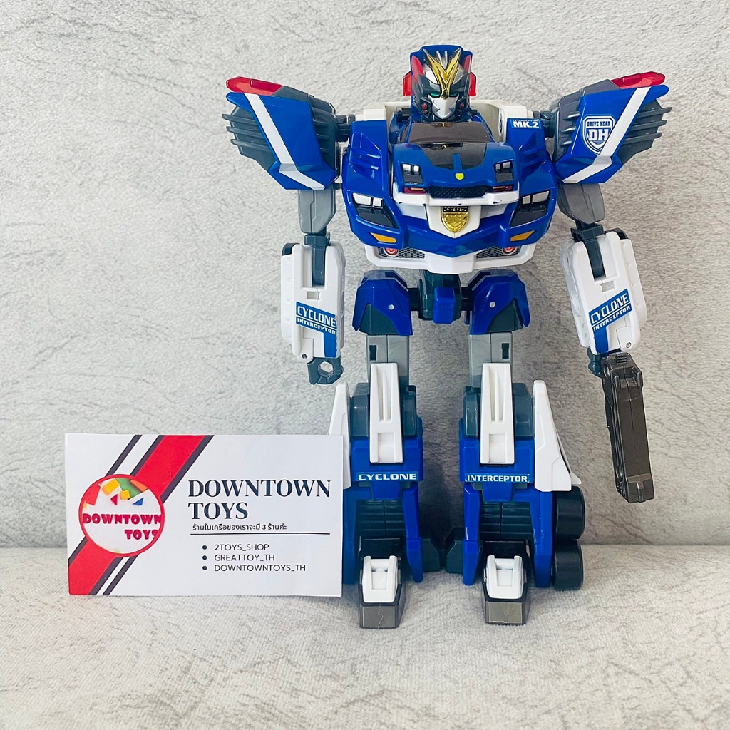 Drive Head Tomica Hyper Rescue ของแท้ Takara Tomy | Shopee Thailand