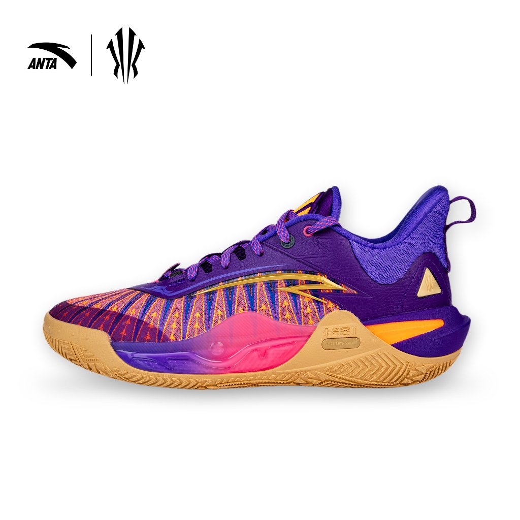 ANTA x Kyrie Irving] KAI1 SPEED Men Basketball Shoes Nitroedge