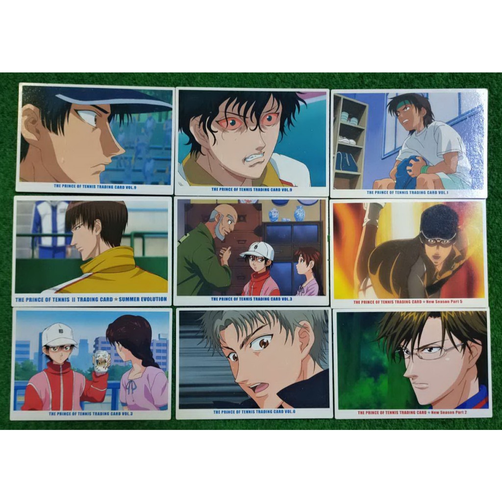 การ์ดปริ๊นซ์ ออฟ เทนนิส เจ้าชายลูกสักหลาด  Prince of Tennis cards TCG  Konami | Shopee Thailand
