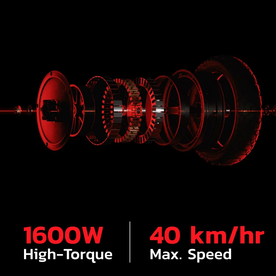Segway Ninebot Segway ZT3 Pro สกู๊ตเตอร์ไฟฟ้ารุ่นใหม่ วิ่งได้สูงสุดถึง 70 กม. เครื่องศูนย์ MONOWHEEL