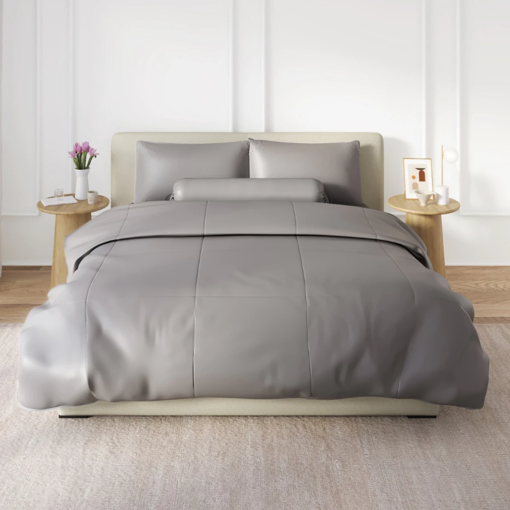 Chowa ชุดผ้าปูที่นอน + ผ้านวม Lyocell Tencel™ Finest สุดหรู เย็นสบายเหมือนนอนโรงแรม