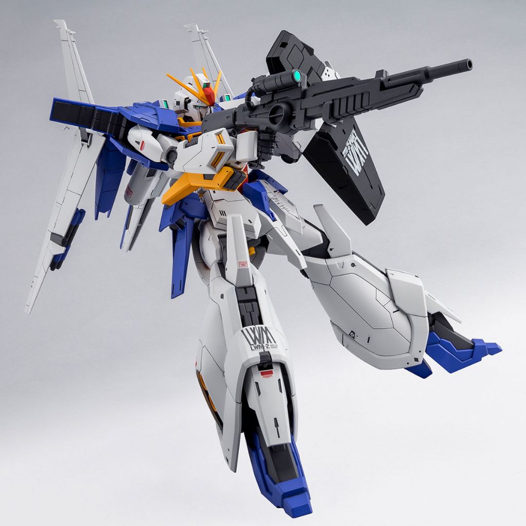 RE 1/100 AMX-107L-2 Gundam Lindwurm (Gundam Build Divers Genius