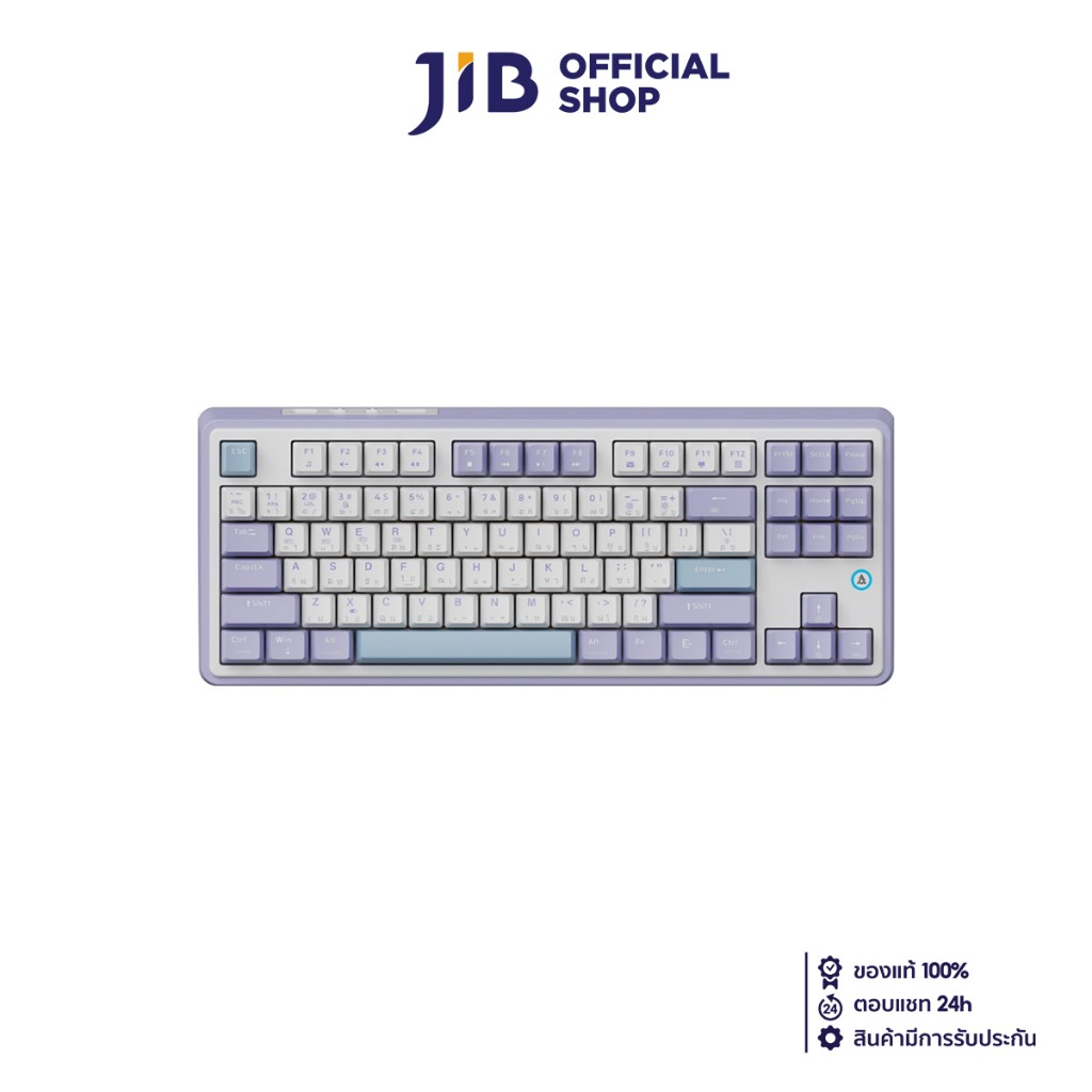 WIRELESS KEYBOARD (คีย์บอร์ดไร้สาย) AJAZZ AK870 LITE (MOUNTAIN MIST ...