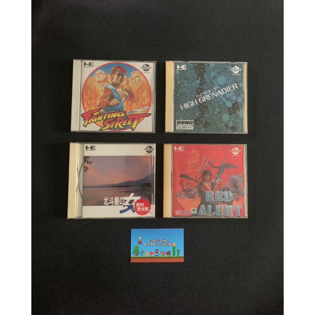 Pc Engine Cd Rom2 Japan | Shopee Thailand