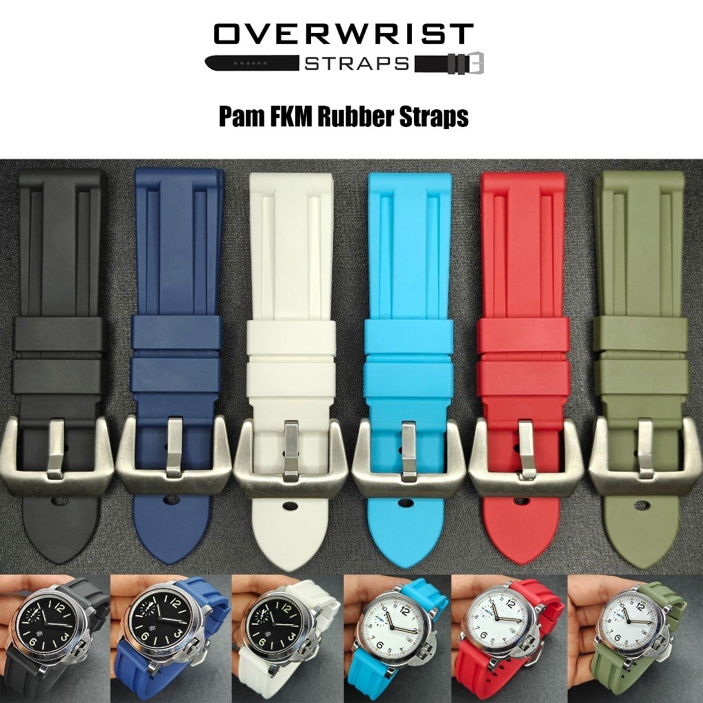 Buy China Rubber Wristwatch Band PAM00243_K0013030 main image 1