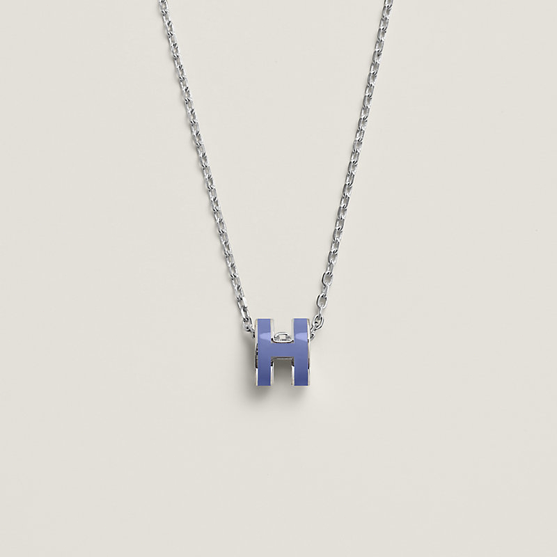 Hermes Mini Pop H Necklace Collection Shopee Thailand