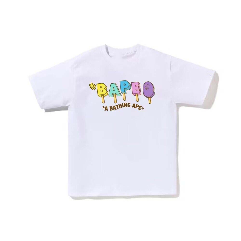 bape-kids-t-shirts-จัดส่งฟรีทั่วประเทศไทย-ผ้าคุณภาพ-ออกแบบบุคลิกภาพ