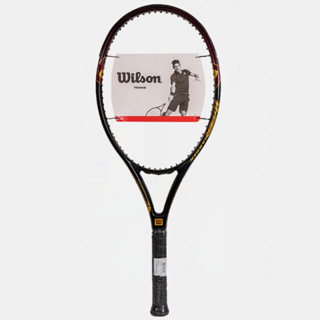 Wilson ไม้เทนนิส Hyper Hammer 2.3 Tennis Racket G2 4 1/4 | Black/Burgundy ( WR136211U2 )