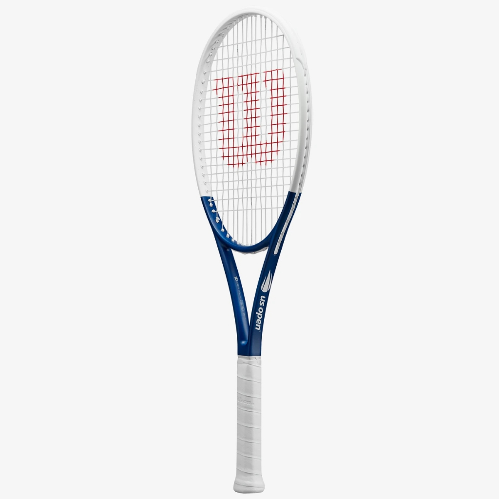 wilson-ไม้เทนนิส-blade-98-v8-us-open-2023-tennis-racket-frm-2-4-1-4-white-blue-wr133511u2