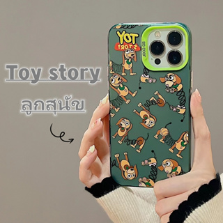 ✨NEW✨เคสไอโฟน 14 Pro Max 13 12 11 เคส for iPhone 13 Toy story พกง่ายๆ การป้องกันการตก Case