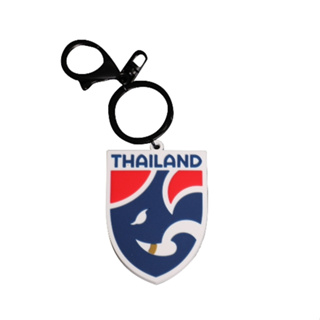 ช้างศึก - พวงกุญแจยาง รุ่น โลโก้ช้างศึก รุ่น 2023 Changsuek Keychain