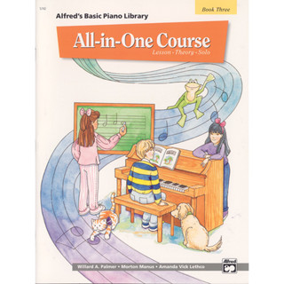 Alfreds Basic All-In-One Course, Bk 3 Palmer, Willard Manus, Morton Lethco, Amanda Paperback