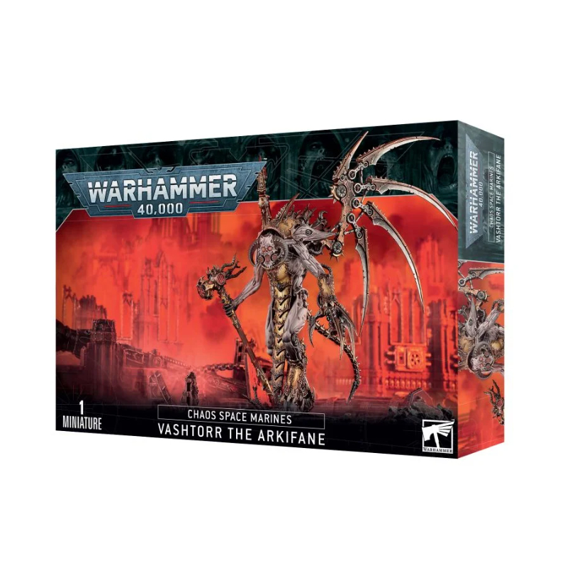 [GW พร้อมส่ง] WARHAMMER 40K: CHAOS SPACE MARINES: VASHTORR THE ARKIFANE ...