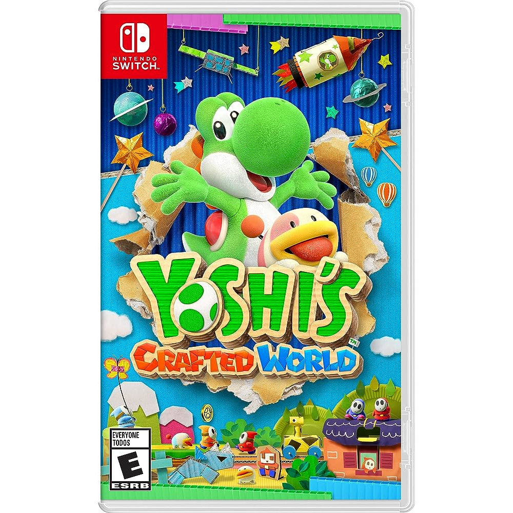 ผ่อนได้-0-yoshi-s-crafted-world-for-nintendo-switch-ภาษา-english-แผ่นใหม่ในซีล-ตรงปก