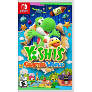 ผ่อนได้ 0% Yoshi’s Crafted World for Nintendo switch ภาษา English แผ่นใหม่ในซีล ตรงปก