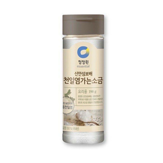 Chung Jung Won ชองจองวอน เกลือทะเลธรรมชาติ 190 กรัม Natural sea salt เกลือทะเล เกลือเกาหลี เกลือ