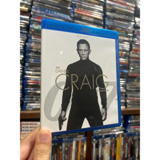 Blu-ray แท้ เรื่อง 007 เวอร์ชั่น Daniel Craig รวม 4 ภาค