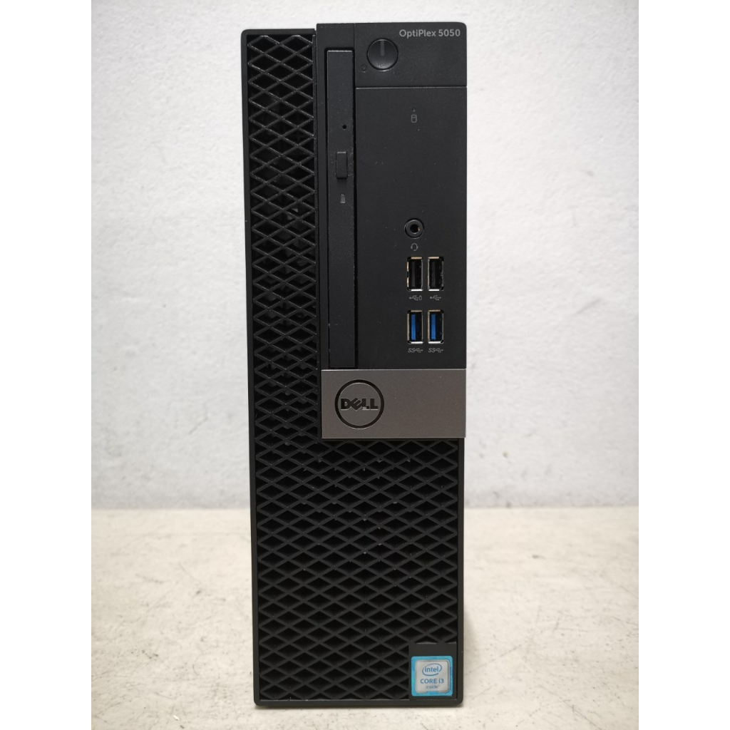 คอมมือสอง-dell-optiplex-5050-sff-cpu-intel-core-i5-7500-3-20ghz-gen-7-ลงโปรแกรมพร้อมใช้งาน