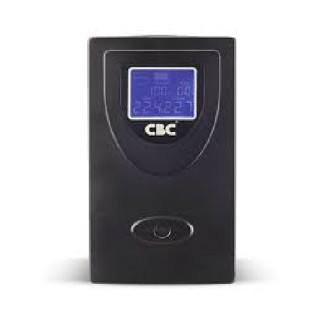 CBC เครื่องสำรองไฟฟ้า UPS  จอแสดงผล LCD  เครื่องจ่ายไฟสำรอง รุ่น URi-1200VA