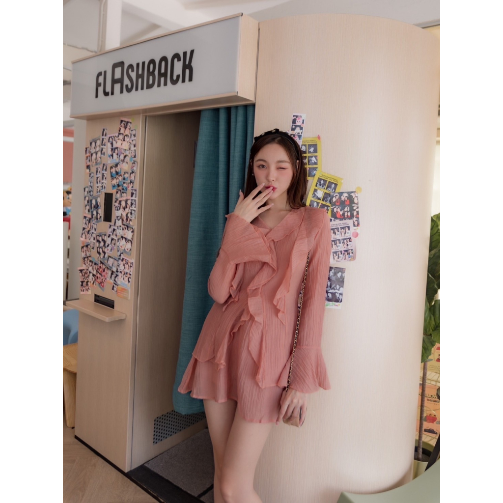 #JBS1630 Gianna June Set | Shopee Thailand
