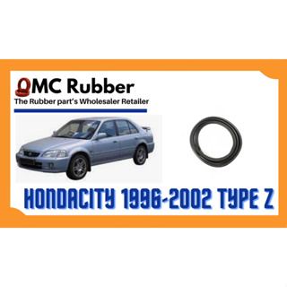ยางฝาท้าย Honda City 1996-2002 Type Z รุ่นดัดแปลง [Trunk Lid]