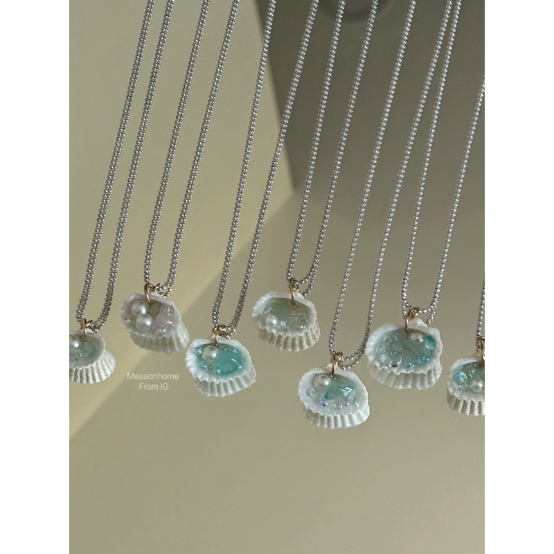 whispy-blue-seashell-necklaces-handmade-with-love-lt-3-สร้อยคอเปลือกหอย