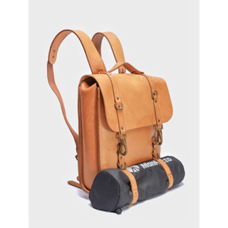 Vintage Cowhide Backpack