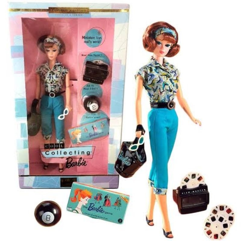 barbie-cool-collecting-doll-1999-limited-edition-collectibles-ขายตุ๊กตาบาร์บี้-cool-collecting-สินค้าพร้อมส่ง