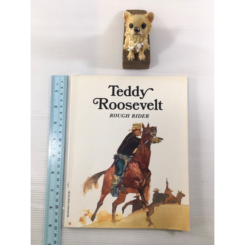 Teddy Roosevelt by rough rider หนังสือภาษาอังกฤษมือสองปกอ่อน | Shopee ...
