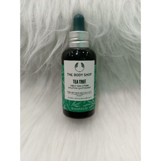 พร้อมส่ง  The body shop Tea Tree Daily Solution 50ml