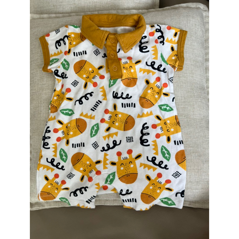 bodysuit-baby-giraffe-size-9-12-month-used-like-new