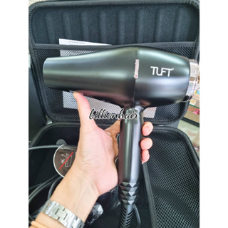 TUFT 8501 Classic Plus Professional Hair Dryer - BLACK ไดร์เป่าผมระดับซาลอนทัฟ สีดำ พร้อมกระเป๋าเก็บไดร์สวยงาม 1 ใบ